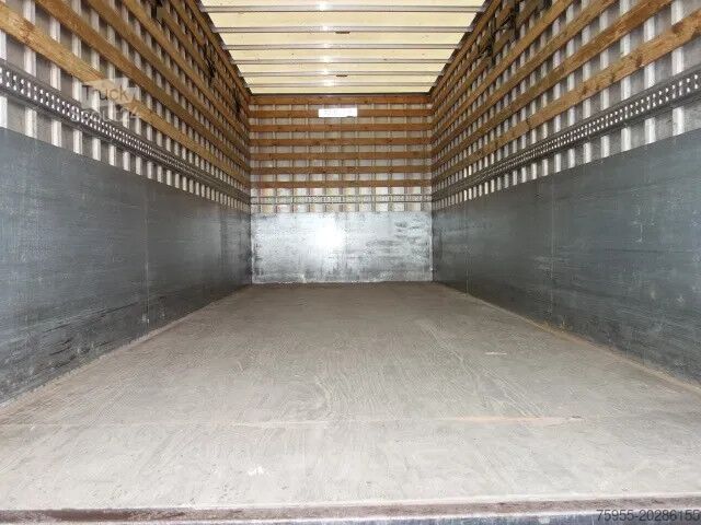 Resväska DAF CF 290 ALUGESLOTENBAK EN KLEP 2500 KG,GVW 20.50...