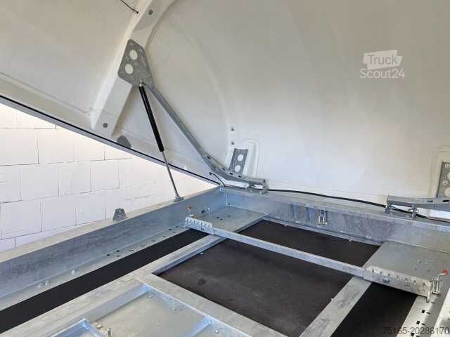 Araba taşıyıcı römork Brian James Trailers Race Shuttle 2 Autotransporter geschlossen