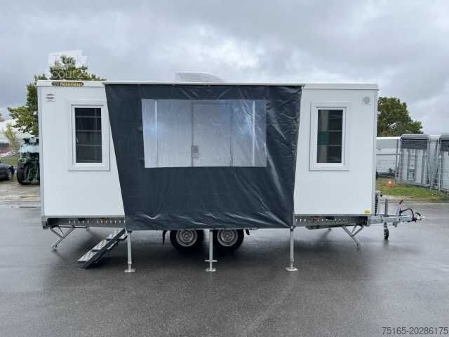 Trailer  Mannschaftswagen 570 Individua Mannschaftswagen