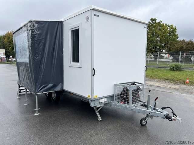 Trailer  Mannschaftswagen 570 Individua Mannschaftswagen