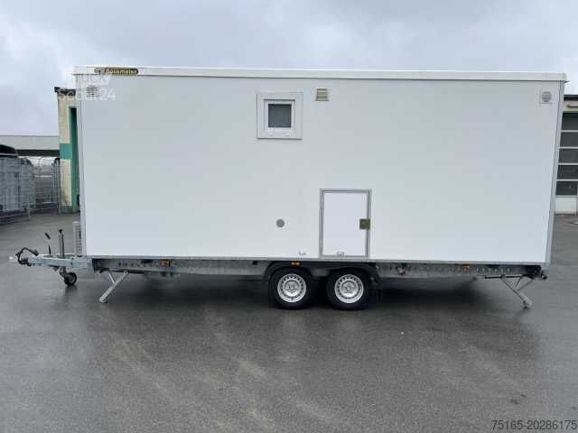 Trailer  Mannschaftswagen 570 Individua Mannschaftswagen