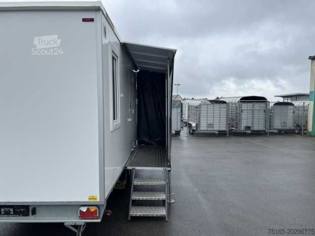Trailer  Mannschaftswagen 570 Individua Mannschaftswagen