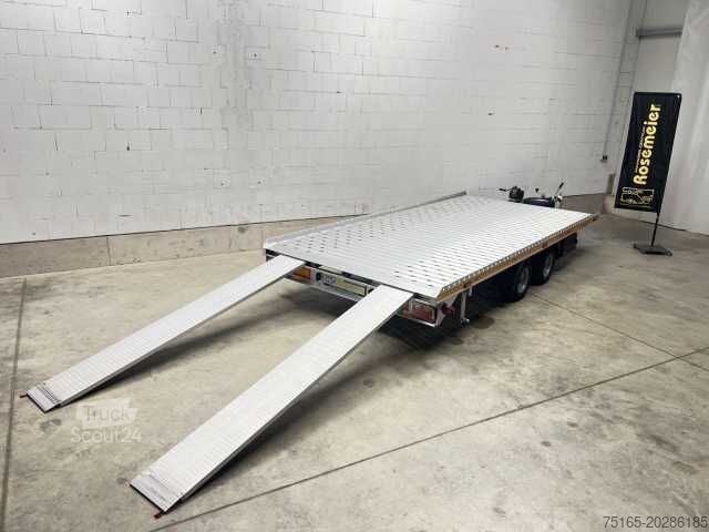 Araba taşıyıcı römork  L2-3000-4.55 Autotransporter