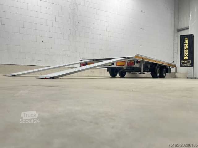 Araba taşıyıcı römork  L2-3000-4.55 Autotransporter