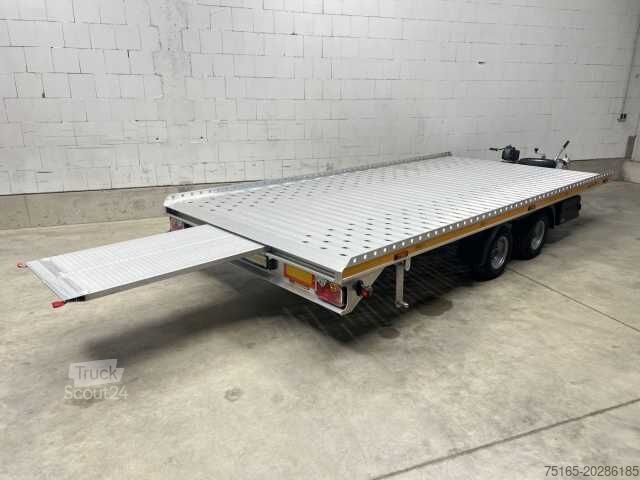 Autotransporter Anhänger Gromex L2-3000-4.55 Autotransporter