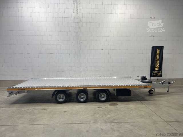 Araba taşıyıcı römork  L3-3500-5.2 Autotransporter