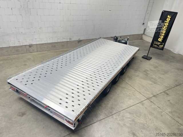 Príves na prepravu áut  L3-3500-5.2 Autotransporter