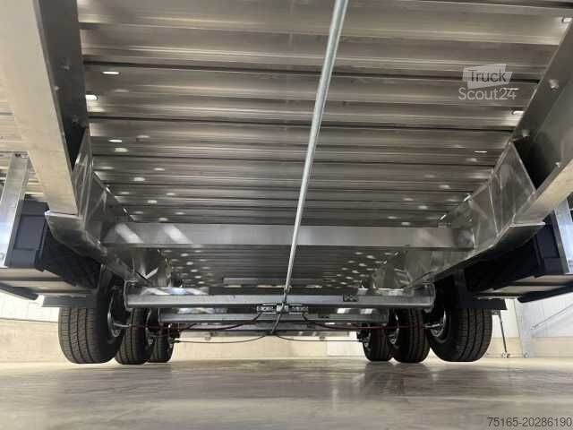 Autotransporter Anhänger Gromex L3-3500-5.2 Autotransporter