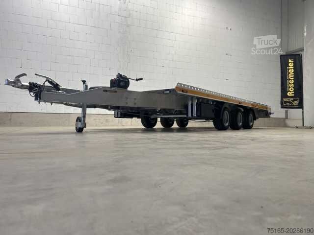 Príves na prepravu áut  L3-3500-5.2 Autotransporter