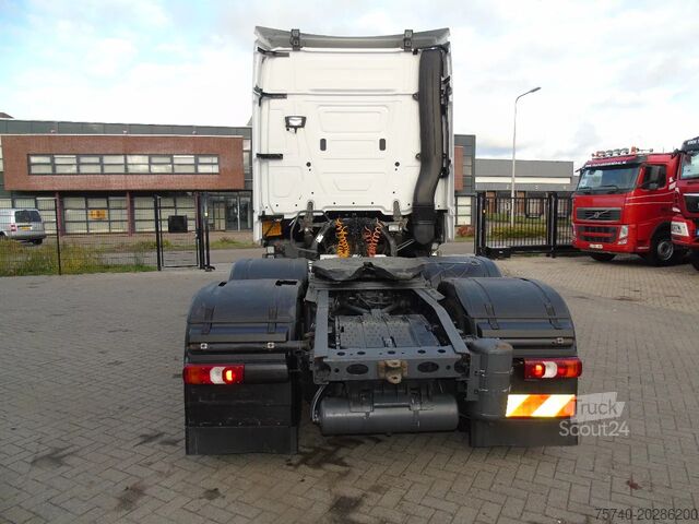 Standard-SZM Mercedes-Benz Actros 2645 + euro 6 + 6x2 steering + SPOILER