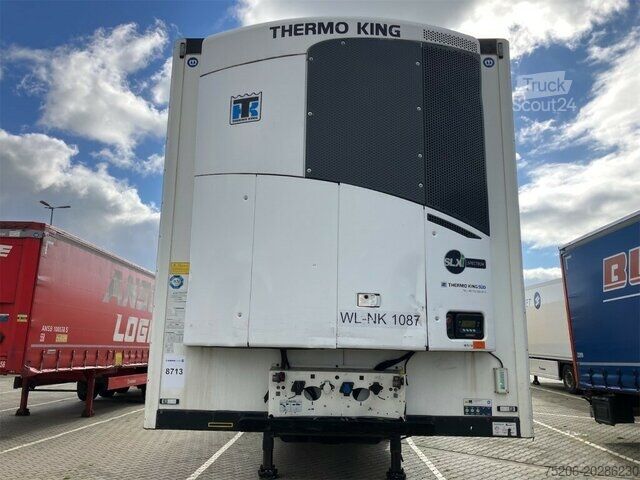 Specialios paskirties sunkvežimis Krone Cool Liner Multitemp SDR 27 eL4-MT