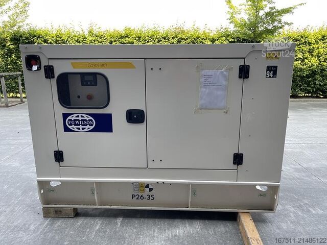 Agrega FG Wilson P 26 - 3 S