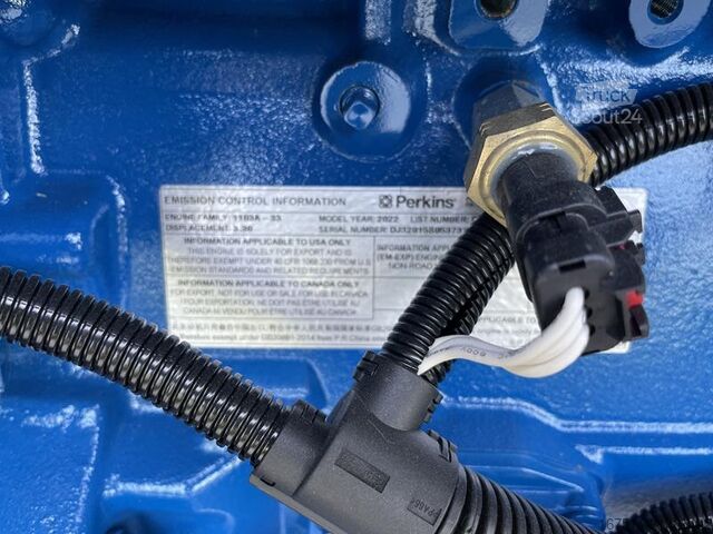 Agrega FG Wilson P 26 - 3 S