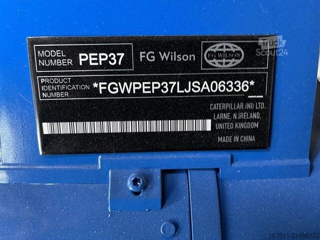 Agrega FG Wilson P 26 - 3 S