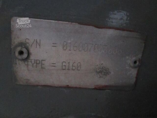 Agrega Ingersoll Rand G160