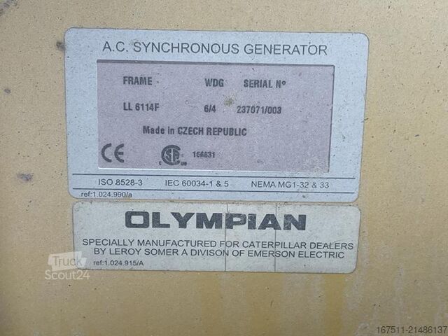 Agrega Olympian GEP 550 - 2