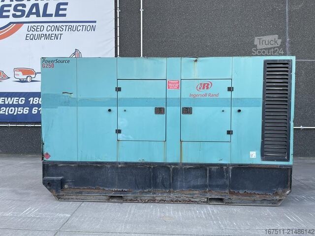 Agrega Ingersoll Rand G 250
