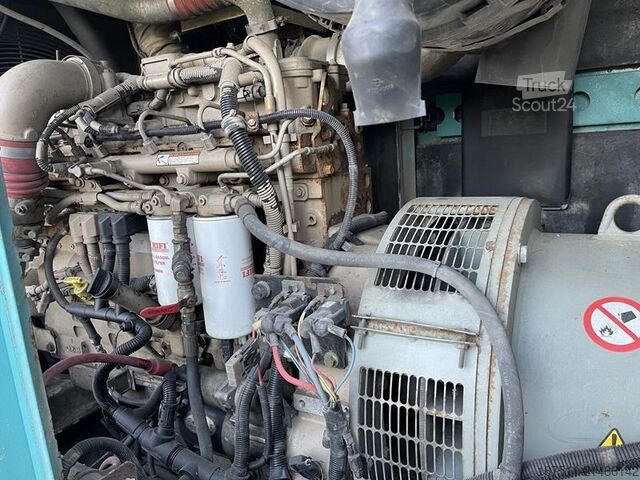 Agrega Ingersoll Rand G 250