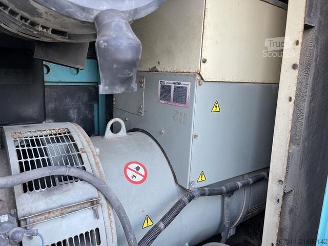 Agrega Ingersoll Rand G 250