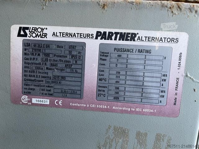 Agrega Ingersoll Rand G 250