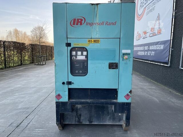 Agrega Ingersoll Rand G 250