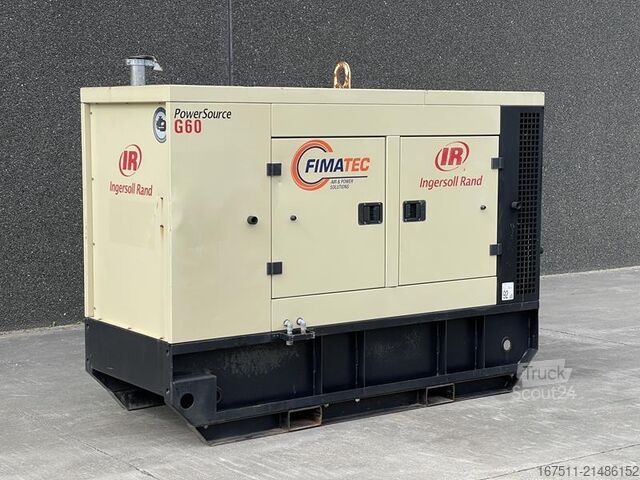 Agrega Ingersoll Rand G 60