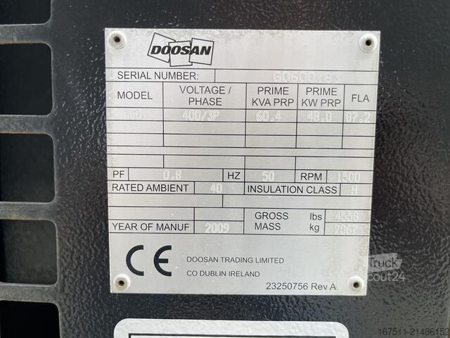 Agrega Ingersoll Rand G 60