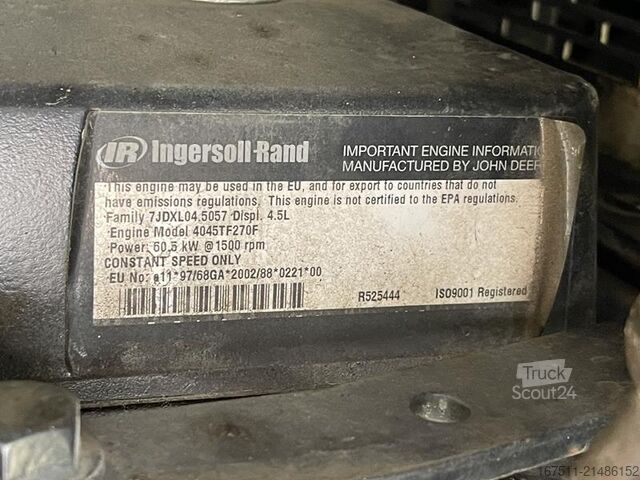 Agrega Ingersoll Rand G 60