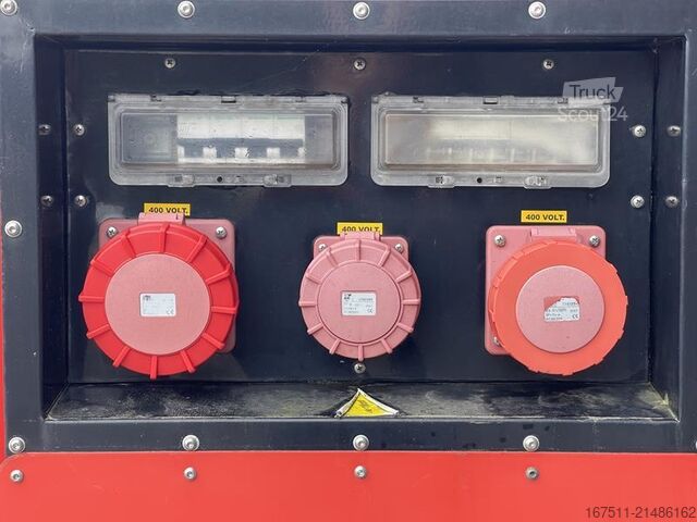 Agrega Himoinsa HFW - 200 - DSETR