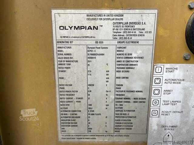 Agrega Olympian GEP 22 - 4