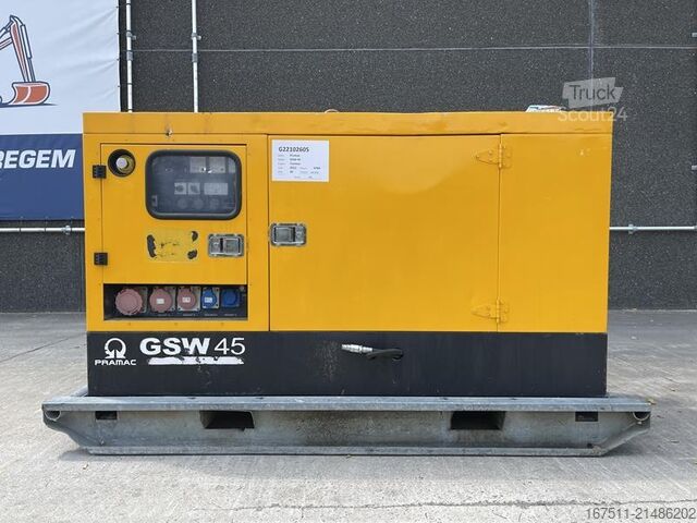 Kamenivo Pramac GSW 45