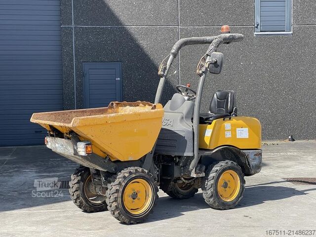 Dump truck Ausa D 100 AHA