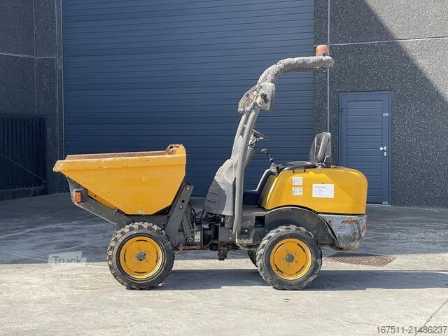 Dump truck Ausa D 100 AHA