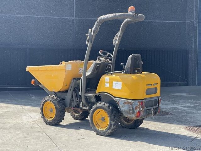 Dump truck Ausa D 100 AHA