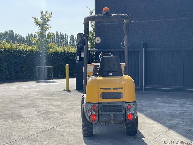 Dump truck Ausa D 100 AHA
