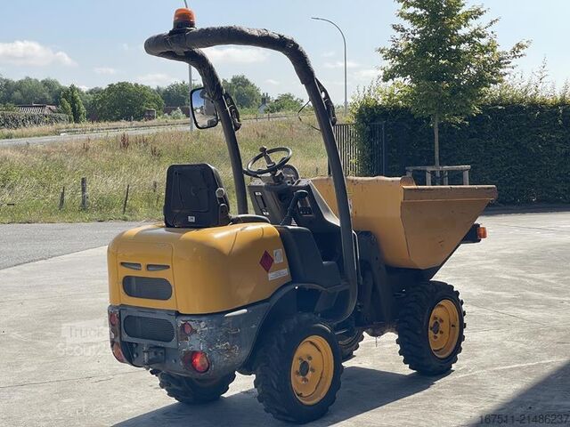 Dump truck Ausa D 100 AHA