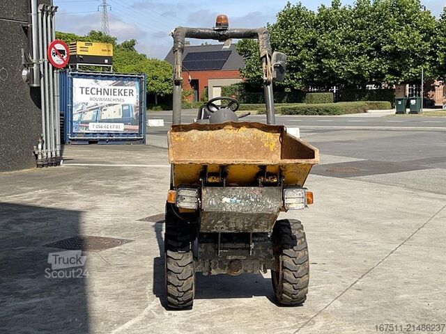 Dump truck Ausa D 100 AHA