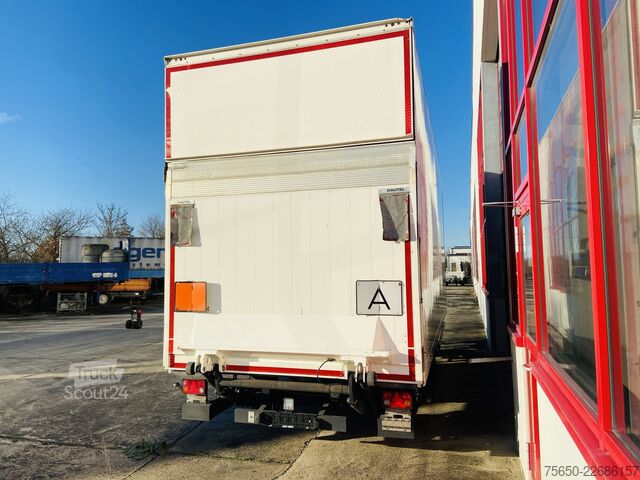 Skåpsläp Ackermann Z-KA-F10.5/7,5  1 Achs Kofferanhänger mit Ladebordwand 10,5 t GG
