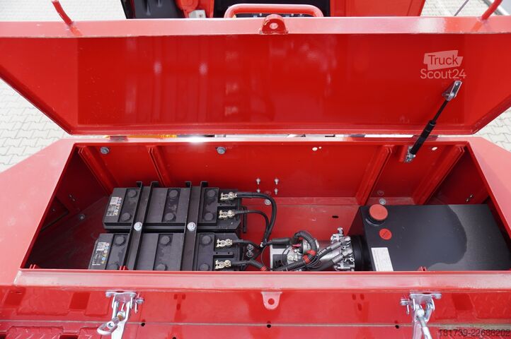 Lågplattform LANGENDORF SATAHV 30/50 low-bed semi-trailer / 16 m