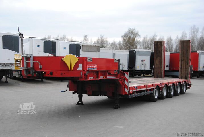 Lågplattform LANGENDORF SATU 50 low-bed semi-trailer / 2024 / 54