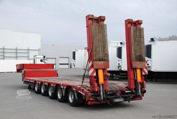 Lågplattform LANGENDORF SATU 50 low-bed semi-trailer / 2024 / 54