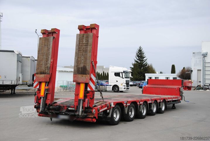 Lågplattform LANGENDORF SATU 50 low-bed semi-trailer / 2024 / 54