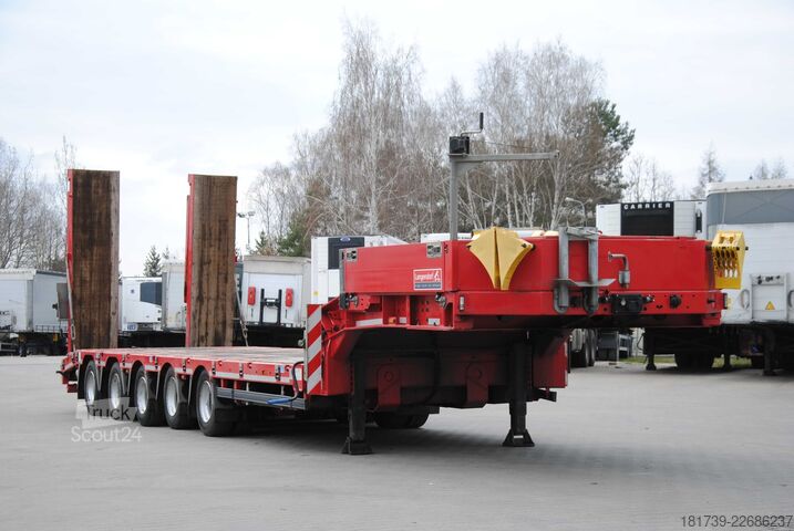 Lågplattform LANGENDORF SATU 50 low-bed semi-trailer / 2024 / 54