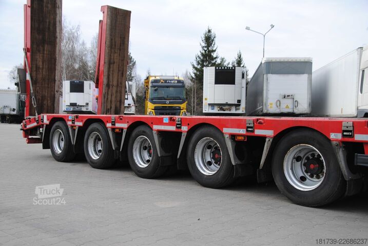 Lågplattform LANGENDORF SATU 50 low-bed semi-trailer / 2024 / 54