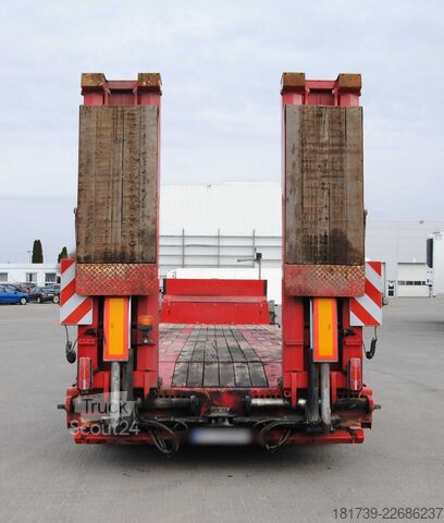 Lågplattform LANGENDORF SATU 50 low-bed semi-trailer / 2024 / 54