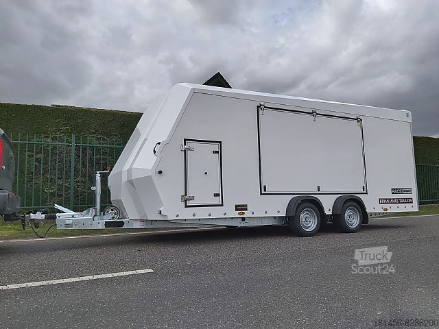 Transportér pro vozidla Brian James Trailers Race Sport 340-5000 Neu verfügbar