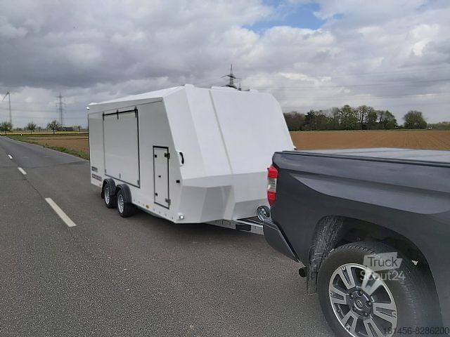 Transportér pro vozidla Brian James Trailers Race Sport 340-5000 Neu verfügbar