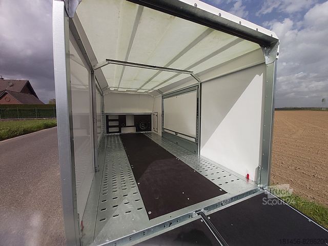 Transportér pro vozidla Brian James Trailers Race Sport 340-5000 Neu verfügbar