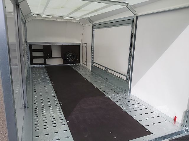 Transportér pro vozidla Brian James Trailers Race Sport 340-5000 Neu verfügbar