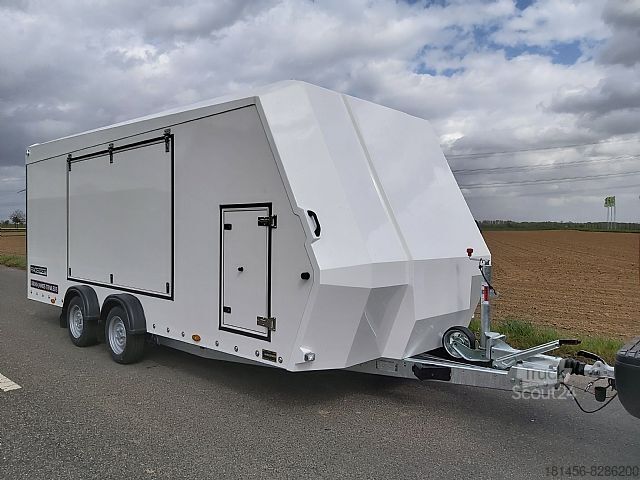 Transportér pro vozidla Brian James Trailers Race Sport 340-5000 Neu verfügbar